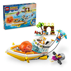 LEGO Sonic the Hedgehog : Le Bateau d'Aventures de Tails (76997) avec Fun Interactif