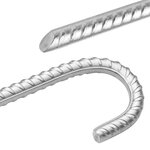vidaXL Piquets de tente 6 Pièces 41 5 cm Ø12 mm acier galvanisé