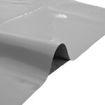 vidaXL Bâche gris 5x6 m 650 g/m²