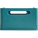 Bac pliable The Smart Case maxi Skandi bleu pacifique