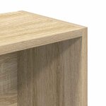 vidaXL Bibliothèque chêne sonoma 31x24x102 cm bois d'ingénierie