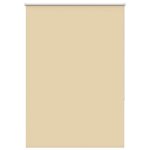 vidaXL Store enrouleur occultant largeur du tissu 110 7 cm polyester