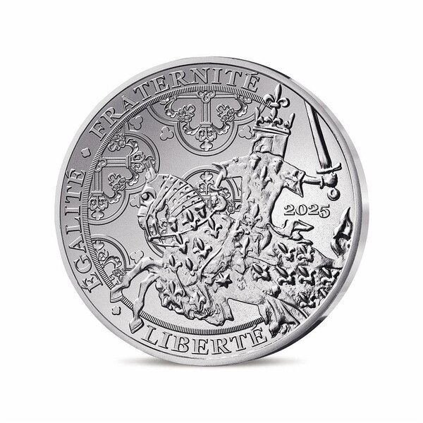 Ors de France - Le Franc à cheval - Monnaie de 20€ Argent