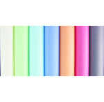Lot 50 Rouleaux de papier Kraft 3m x 0 7m. Coloris pastels assortis en présentoir CLAIREFONTAINE