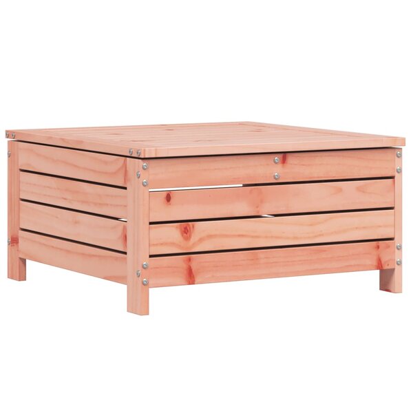 vidaXL Repose-pied de jardin 62x63 5x32 cm bois massif de douglas