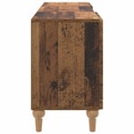 vidaXL Meuble TV 150 x 31 x 50 cm Bois ancien Bois d'ingénierie