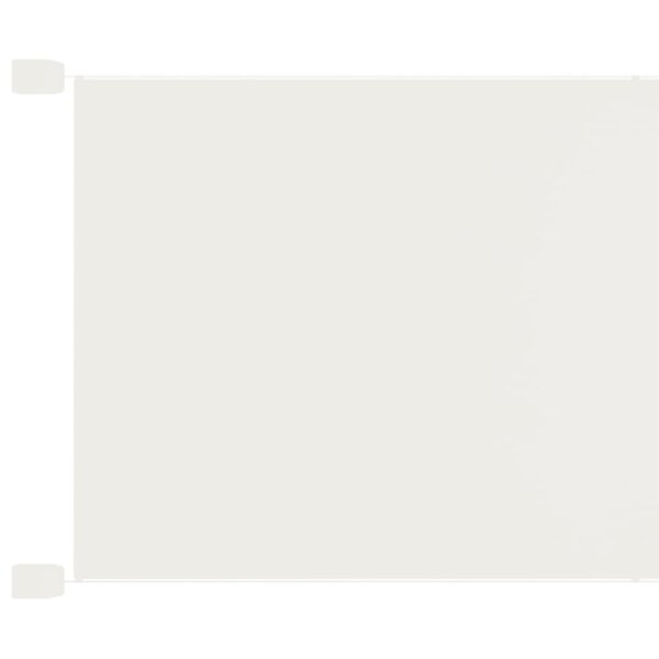 vidaXL Auvent vertical Blanc 180x1200 cm Tissu oxford