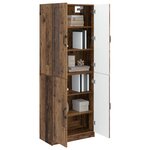 vidaXL Ensemble de Meubles 2 Pièces Bois d'ingénierie