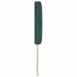 vidaXL Tête de Lit en Velours Argyle Vert foncé 80 cm Velours