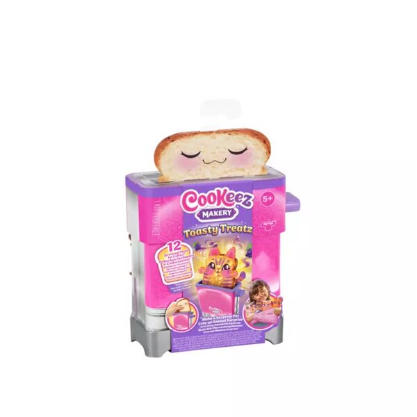 Moose Toys 23504 - Cookeez Makery Grille-pain avec peluche parfumée