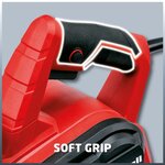 Einhell raboteuse à bois électrique tc-pl 750 750 w
