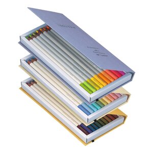 Boîte collector 30 crayons irojiten set seascape tombow