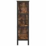 vidaXL Étagère Chêne fumé 82 x 32 x 112 cm Bois d'ingénierie