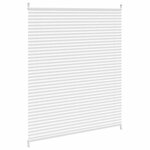 vidaXL Store plissé 110x150 cm Blanc