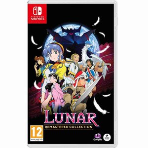 Jeu SWITCH LUNAR Remastered Collection