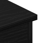 vidaXL Meuble mural Chêne noir 60 x 26 x 18.5 cm Bois d'ingénierie