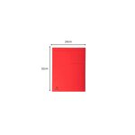 Chemise Imprimées 3 Rabat 280g FOREVER Rouge EXACOMPTA