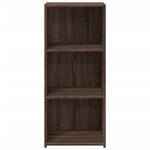 vidaXL Buffet chêne marron 40x41x93 cm bois d'ingénierie