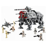 LEGO® Star Wars™ Marcheur AT-TE™ 75337 - Recréez des batailles épiques