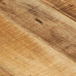 vidaXL Dessus de table bois de manguier solide 15-16 mm 140x60 cm