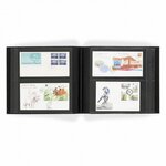 Album LIGATUM Classic pour 200 FDC et lettres DIN Long.