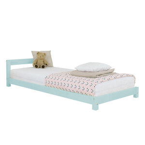 Lit enfant DREAMY 120 x 180 bleu clair