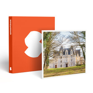 SMARTBOX - Coffret Cadeau Escapade gourmande dans un château près de Poitiers avec dîner Menu 7 Plats -  Séjour
