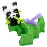 Mattel JCD12 - Minecraft - Figurine à collectionner Mini Mode Mining - 1 pièce