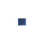 Module De Classement Big Box 4 Tiroirs Office - Bleu - Exacompta