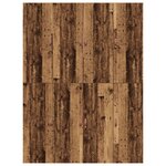vidaXL Cadre de lit de rangement en bois ancien 140x200 cm
