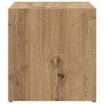 vidaXL Meuble TV Marron