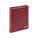 Album numismatique Karat Classic avec 10 feuilles. Couleur - Bordeaux