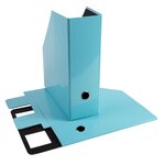 Lot De 2 Porte-revues Aquarel Dos 100 Mm - A4 - Couleurs Assorties - X 8 - Exacompta