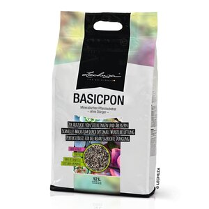LECHUZA Substrat pour jardinière BASICPON 12 L