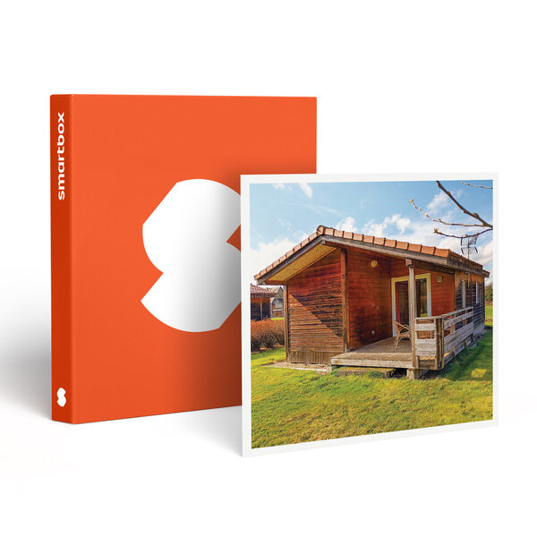 SMARTBOX - Coffret Cadeau Séjour au poil : 2 jours en gîte avec balade en Cani-Kart en famille près de Clermont-Ferrand - Séjour