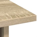 vidaXL Table de chevet Chêne Sonoma 41 x 40 x 45 cm Bois d'ingénierie