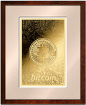 Pièce de monnaie en Or 50 Dollars g 3.11 (1/10 oz) Millésime  BITCOIN 1/10 (PRÉCOMMANDE)