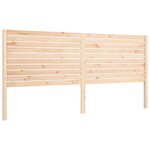 vidaXL Cadre de lit sans matelas bois massif de pin