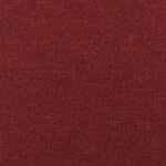 vidaXL Panneaux muraux 12 Pièces Rouge bordeaux 30x30 cm Tissu 0 54 m²