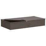 vidaXL Boîte de rangement 24 pc Tissu intissé 100 x 50 x 18 cm 90 l