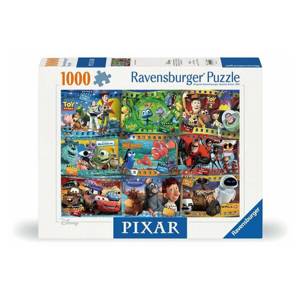 puzzle 1000 pièces - les films DIsney Pixar