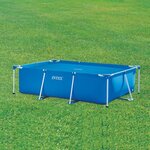 Intex bâche a bulles rectangulaire 2,15m x 1,40m pour piscine 2,20m x 1,50m