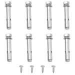 vidaXL Auvent latéral rétractable Noir 117x1200 cm