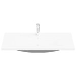 vidaXL Meuble sous-vasque avec lavabo avec tiroir 2 Pièces Bois ancien