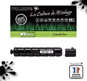 C-EXV49 - NOIR 8524B002 - Grande capacité