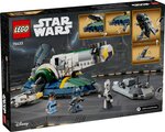 LEGO Star Wars : Vaisseau de Jango Fett - Set de Construction 75433