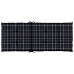 vidaXL Coussins de chaise à dossier haut lot de 6 noir à carreaux
