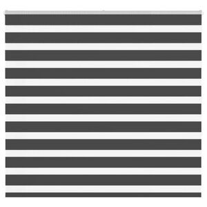 vidaXL Store zèbre noir 165x150 cm largeur du tissu 160 9 cm polyester