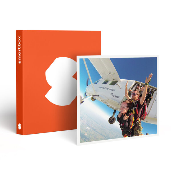 SMARTBOX - Coffret Cadeau Saut en parachute à 4200 m d'altitude pour 2 amateurs de sensations fortes -  Sport & Aventure