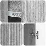 vidaXL Buffet Sonoma gris 89 x 34 5 x 60 cm Bois d'ingénierie